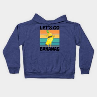 let's go Banana 1 Kids Hoodie